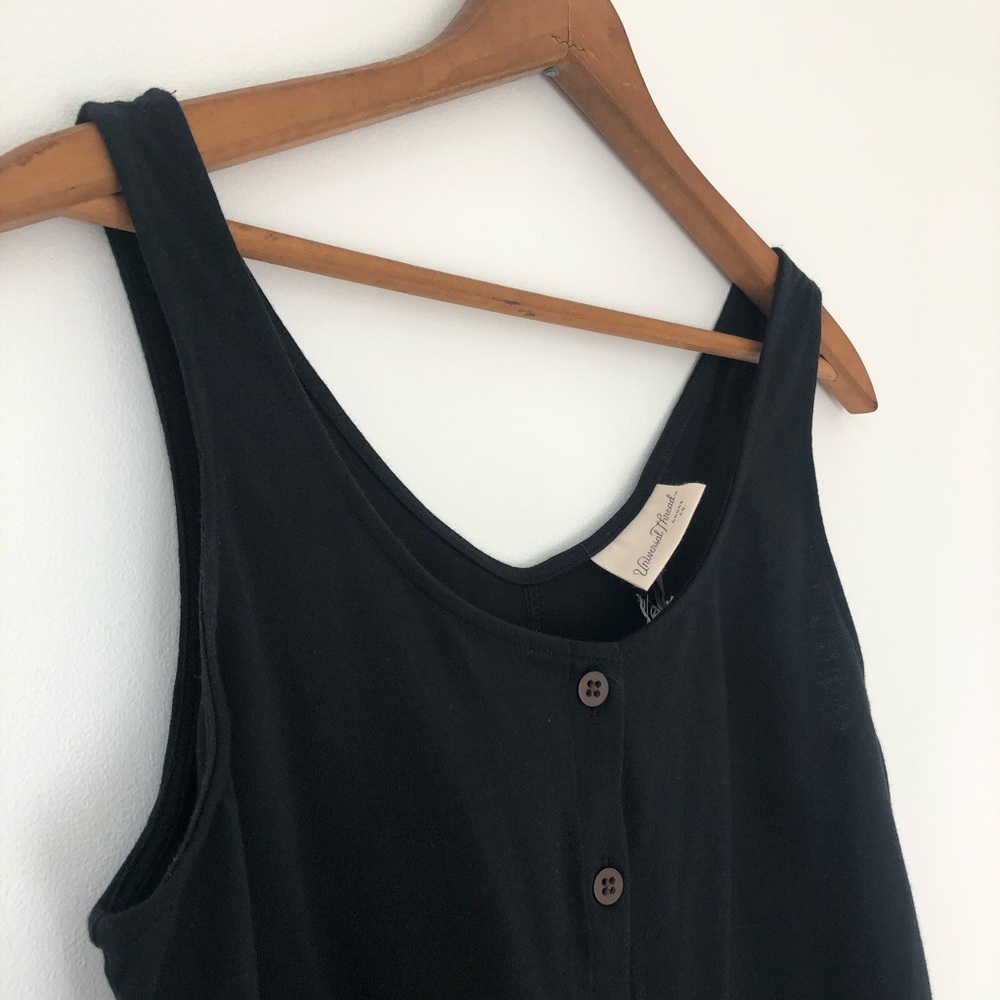 Universal Thread Black Button Front Tank Top - Picture 2 of 7